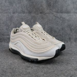Nike Shoes Womens 9 Sneakers Air Max 97 White Summit Lifestyle Athletic Trainers